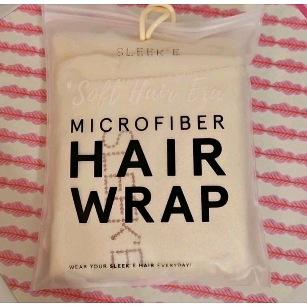 Sleeke Hair Towel Wrap Microfiber Hair Towel Wrap Sand